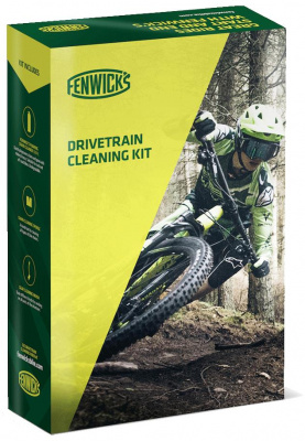 Fenwick's Fenwicks Drivetrain Cleaning Kit NO COLOUR - Cycles UK