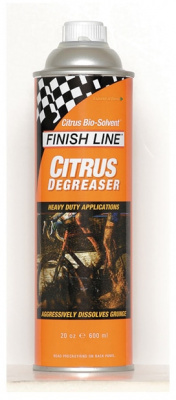 Finish Line Citrus Degreaser 20 oz / 595 ml bottle