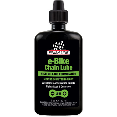 Finish Line E-bike Chain Lube 4oz Bottle - Cycles UK