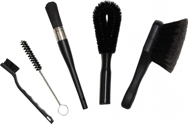 Finish Line Easy Pro Brush Set - 5 Different Brushes - Cycles UK