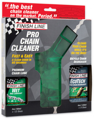 Finish Line Pro Chain Cleaner Kit - Cycles UK