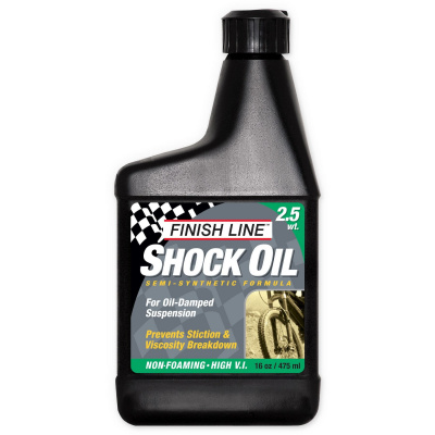 Finish Line Shock Oil 2.5 wt - 16 Oz / 475 Ml - Cycles UK