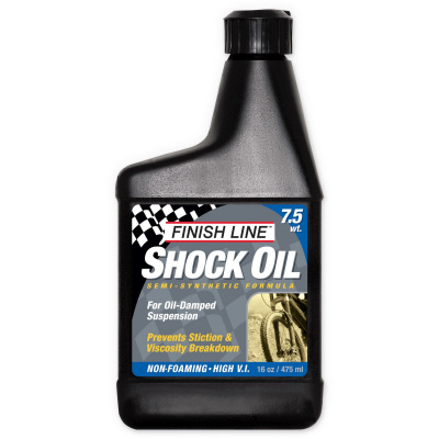 Finish Line Shock Oil 7.5 wt - 16 Oz / 475 ML - Cycles UK