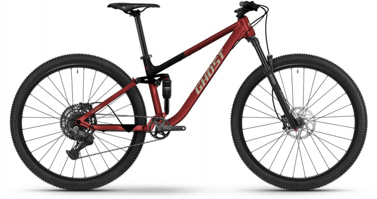 Ghost KATO FS Full Suspension Mountain Bike