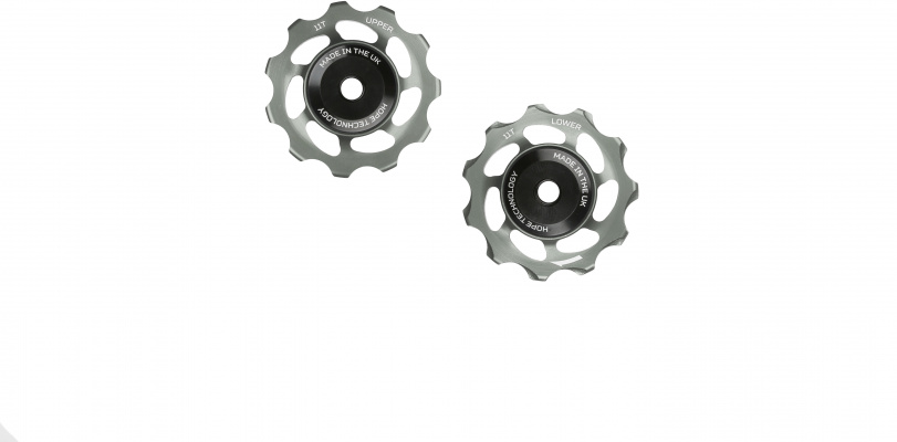 HOPE 11 Tooth Jockey Wheels - Pair - Smoke smoke - Cycles UK