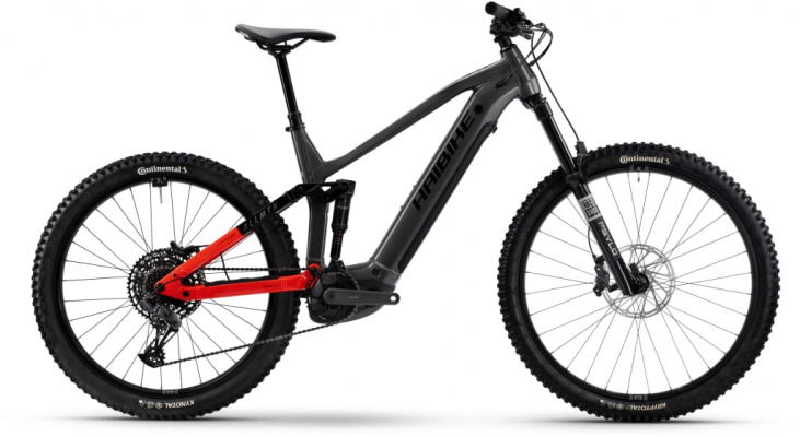 Haibike 2026 ALLMTN 4 Full Suspension Electric Mountain Bike