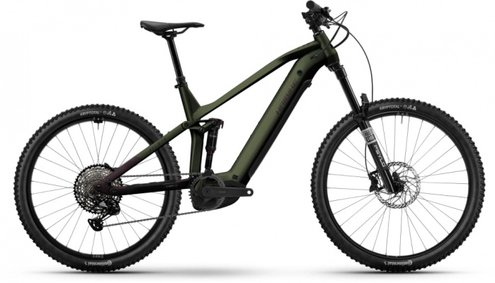 Haibike 2026 ALLMTN 6 Full Suspension Electric Mountain Bike