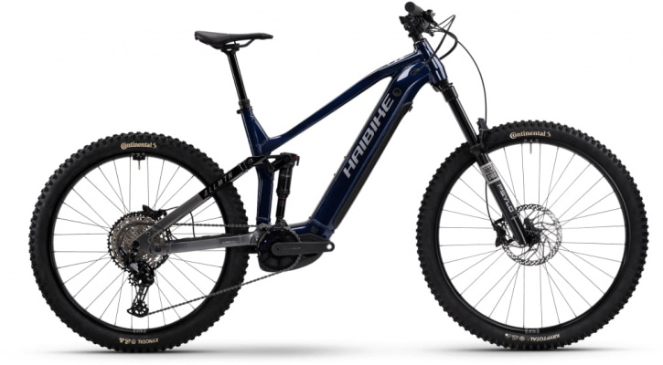 Haibike 2026 ALLMTN 6 Full Suspension Electric Mountain Bike