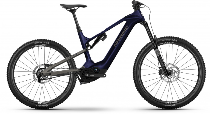 Haibike 2026 ALLMTN CF 10 TRN/IQ Full Suspension Electric Mountain Bike