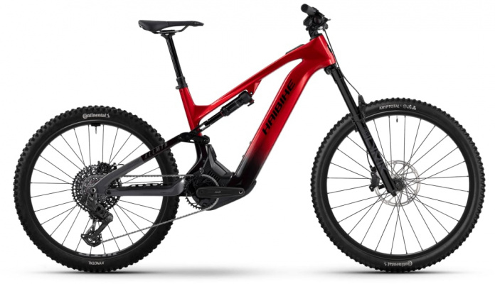 Haibike 2026 ALLMTN CF 9 Full Suspension Electric Mountain Bike