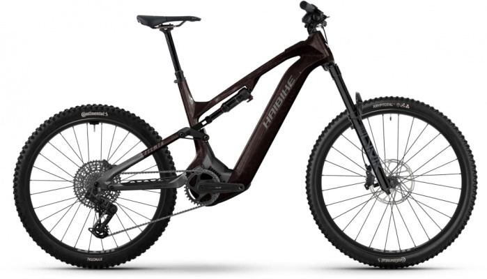 Haibike 2026 ALLMTN CF 9 Full Suspension Electric Mountain Bike