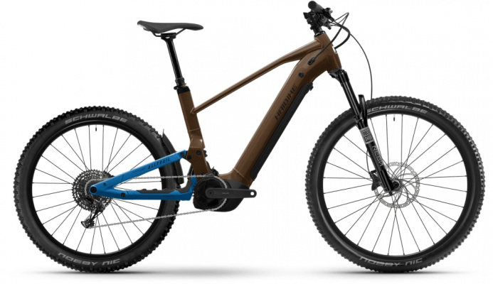 Haibike 2026 ALLTRAIL 6 Full Suspension Electric Mountain Bike