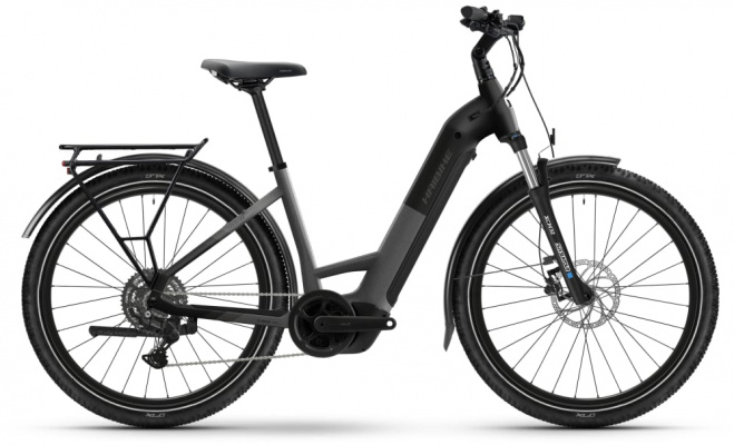 Haibike 2026 Trekking 3 Low Step Electric Hybrid Bike