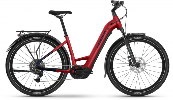Haibike Trekking 7 Low Step Electric Trekking Bike