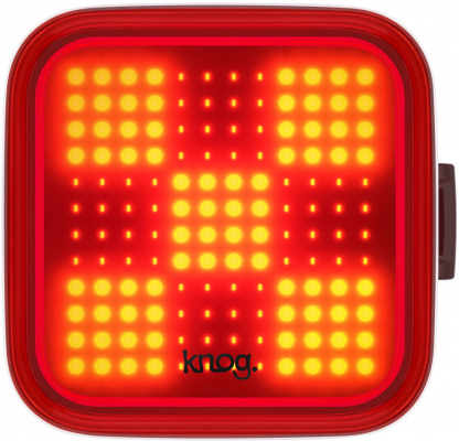 Knog Blinder Rechargeable Rear Cycle Light Grid - Cycles UK