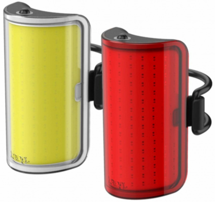 Knog Mid Cobber Front and Rear Light Twinpack