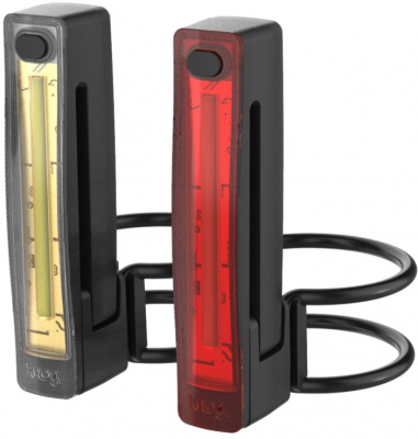 Knog Plus Front and Rear Bike Light Twinpack