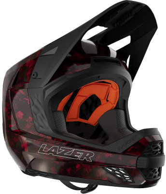 Lazer A-Line KinetiCore Carbon Fibre Full Face Mountain Bike Helmet