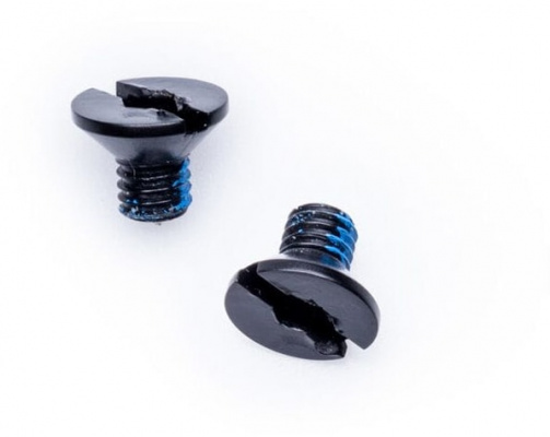Lazer Lazar Jackal and Impala Helmet Peak Replacement Screws