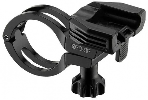 Lezyne 31.8mm Handle Bar Mount Aluminium