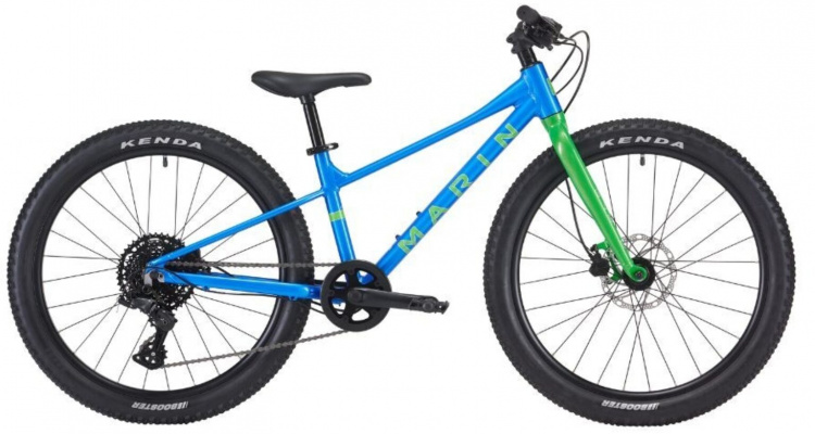MARIN 2026 Bear Valley 24 Kids Mountain Bike BLUE GREEN - Cycles UK