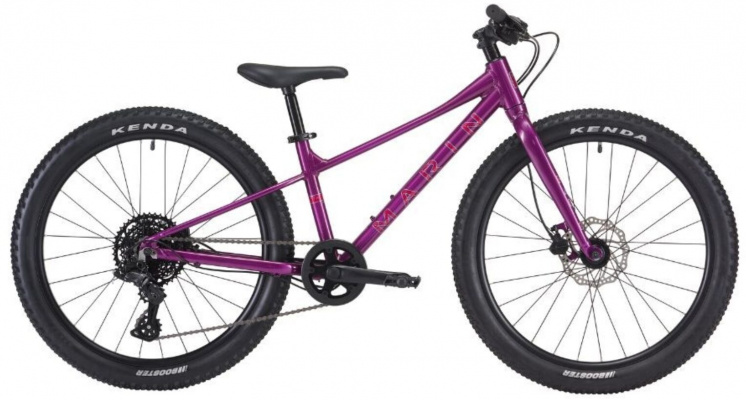 MARIN 2026 Bear Valley 24 Kids Mountain Bike PURPLE MAGENTA - Cycles UK