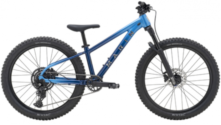 MARIN 2026 San Quentin JR 24 Inch Wheel Kids Bike - Cycles UK