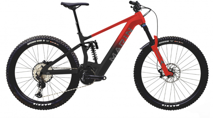 Marin 2025 Alpine Trail E1 Bosch Full Suspension Electric Mountain Bike