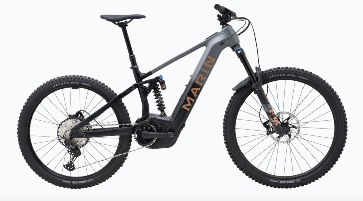 Marin 2025 Alpine Trail E2 Bosch Full Suspension Electric Mountain Bike