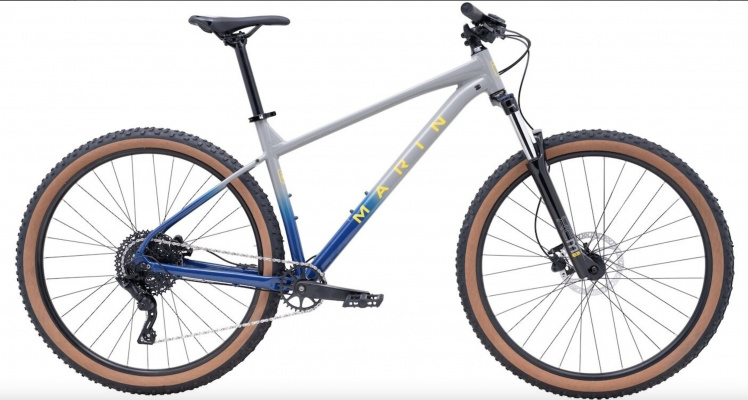 Marin 2025 Bobcat Trail 3 Hardtail Mountain Bike
