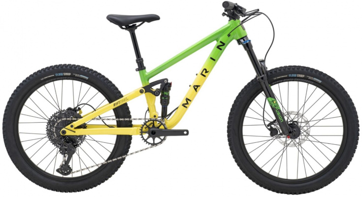 Marin 2025 Rift Zone 26 Kids Full Suspension Mountain Bike