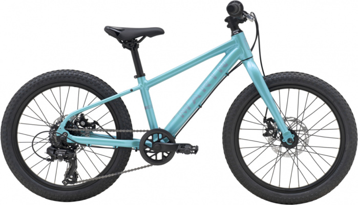 Marin 2026 Bayview Trail 20 Kids Bike Teal Silver - Cycles UK