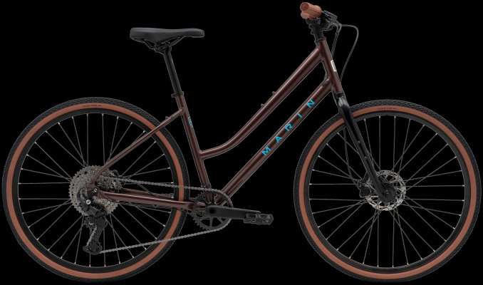 Marin 2026 Kentfield 3 ST Hybrid Bike