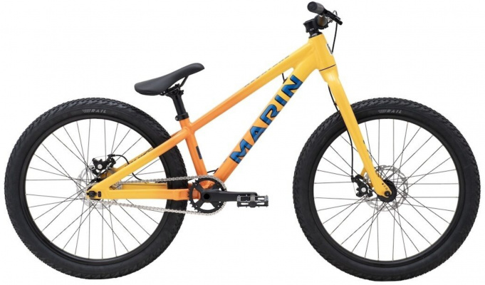 Marin EX-DISPLAY Alcatraz JR 24 Jump Bike - Cycles UK