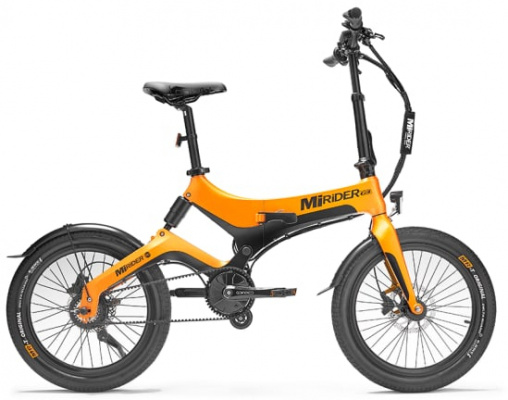 MiRiDER 20 GB3 Folding Electric Bike Ember Orange - Cycles UK