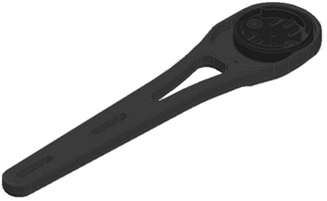 Miche Computer Mount - Fits Wilier Z-Bar and Wilier F-Bar handlebars Black - Cycles UK