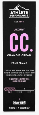 Muc-Off Athlete Performance Ladies Chamois Cream 100ml
