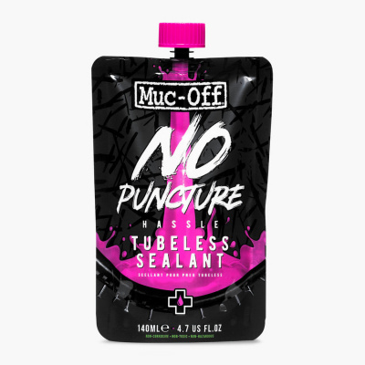 Muc-Off No Puncture Hassle 140ml - Pouch Only