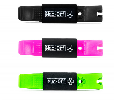Muc-Off Rim Stix Tyre Levers Green - Cycles UK