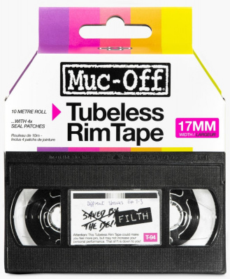 Muc-Off Tubeless Rim Tape 10m Roll