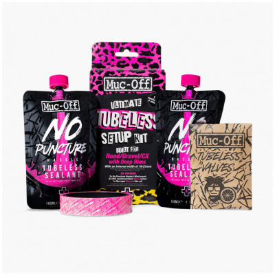 Muc-Off Ultimate Tubeless Setup Kit