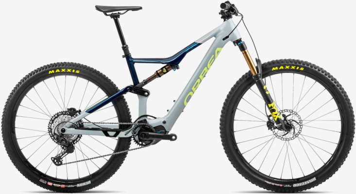 Orbea 2022 Rise H10 Electric Mountain Bike