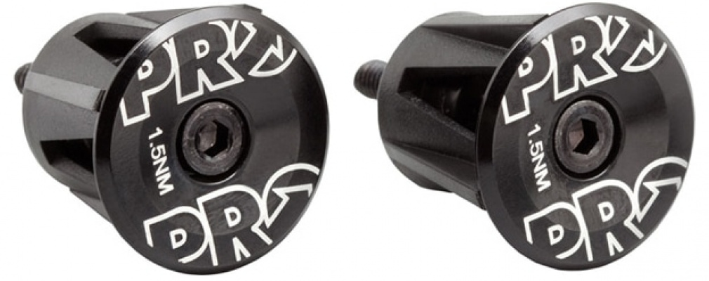 PRO Alloy Handlebar End Plugs