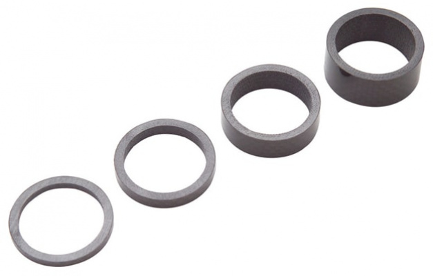 PRO Carbon Headset Spacers -Set of 4
