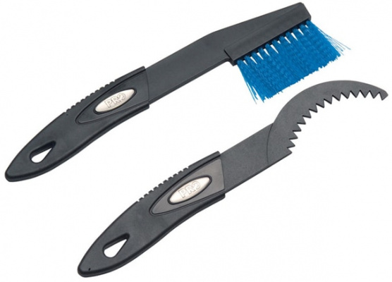 PRO Scrubber Set with brush and cassette scraper