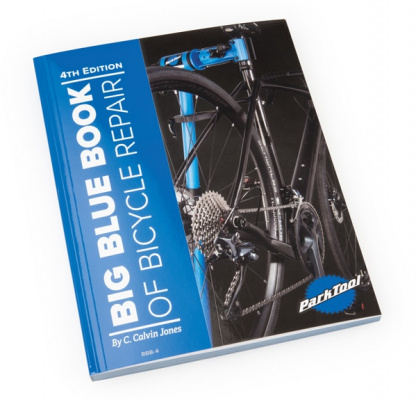 Park Tools Park Tool BBB-4 Big Blue Book Of Bicycle Repair Volume IV