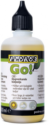 Pedro's Pedros GO! 100ml Lubricant