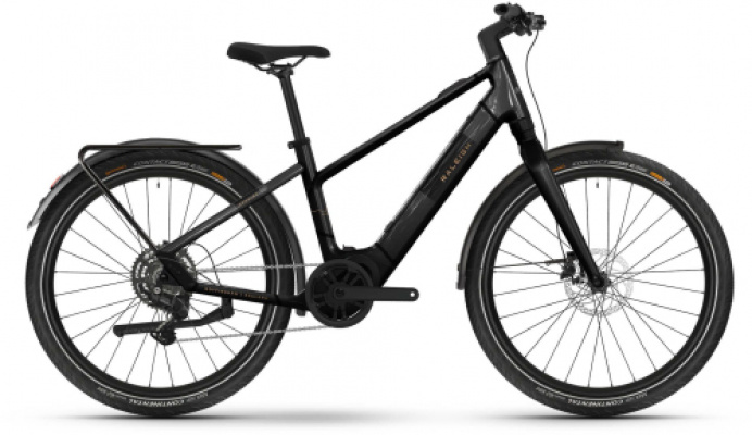 Raleigh EX-DISPLAY Hockley Crossbar Electric Hybrid Bike Size Medium