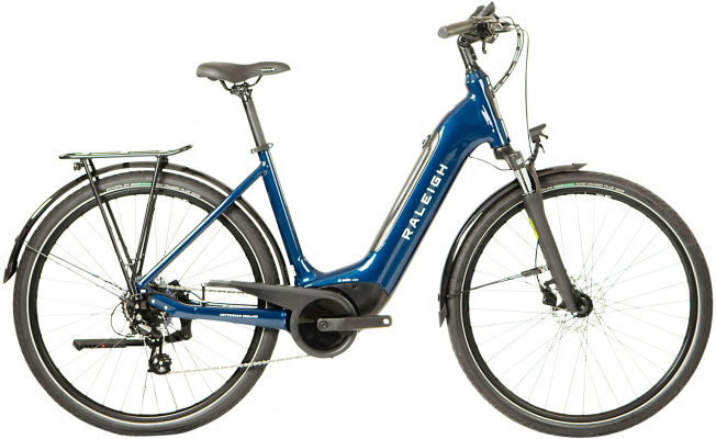 Raleigh EX DISPLAY Ral Motus Tour+ S/T Der 56 Lg - Cycles UK