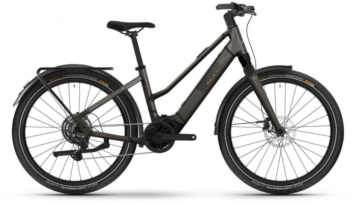 Raleigh Hockley Mid-Step Electric Hybrid Bike